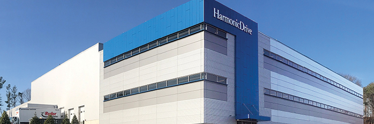 Connolly Brothers completes $16 million corporate headquarters for Harmonic Drive LLC